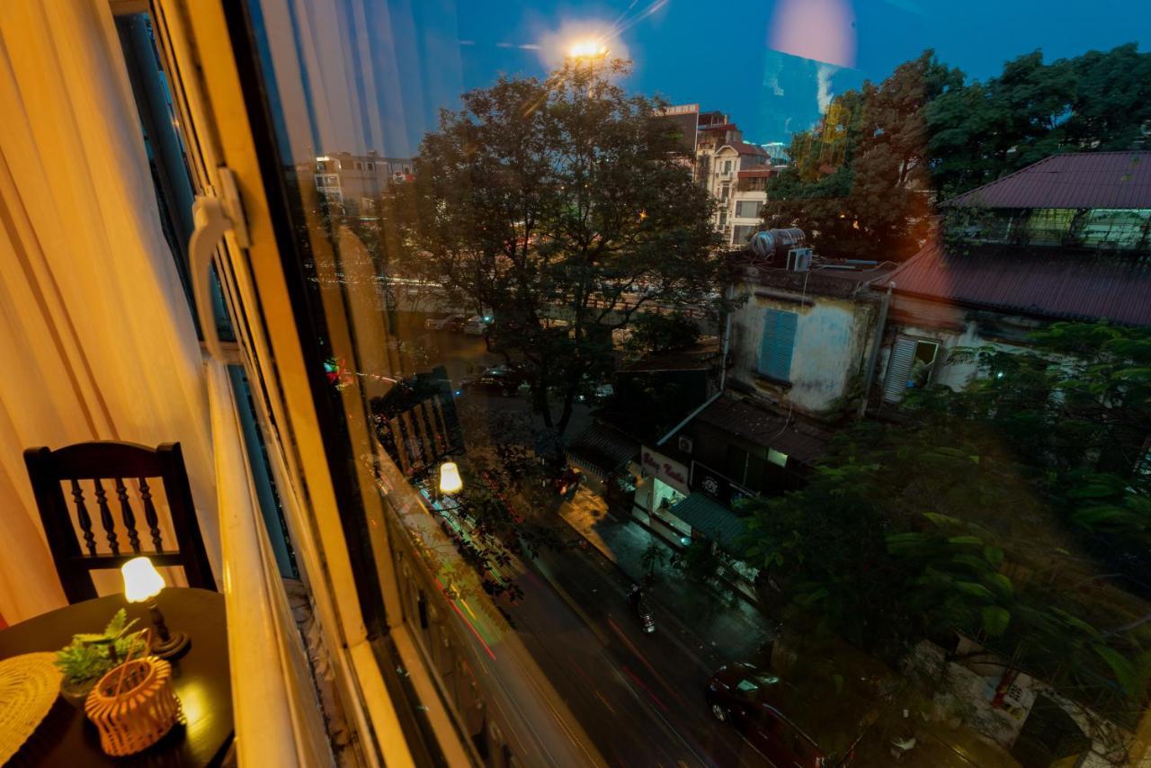 02Lovely/5 Mins To Old Quarter/Friendly/Cozy ハノイ市 エクステリア 写真